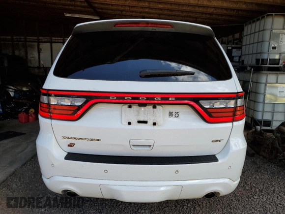 2023 Dodge Durango GT Plus with VIN 1C4RDJDG8PC583547, listed as a Copart auction lot 64337545 with 31,488 mi miles and Clean title. Bid and sale history available at DreamBid. Image 6.