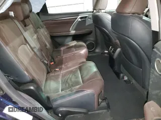 2019 Lexus RX with VIN JTJDZKCA2K2015224, listed as a Copart auction lot 47503314 with 49,333 mi miles and Non Repairable. Bid and sale history available at carsss.com. Image 11.