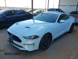 2023 Ford Mustang EcoBoost z VIN 1FA6P8TH2P5110671, wystawiony jako IAAI lot #41745979 z przebiegiem 30 581 mil mil oraz . Historia ofert i sprzedaży dostępna na DreamBid. Obrazek 2.