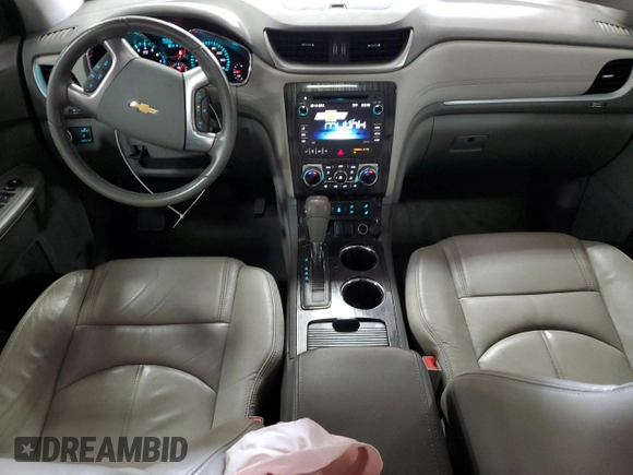 2015 Chevrolet Traverse LT with VIN 1GNKVHKD3FJ266597, listed as a Copart auction lot 58767925 with 125,001 mi miles and Salvage title. Bid and sale history available at DreamBid. Image 8.