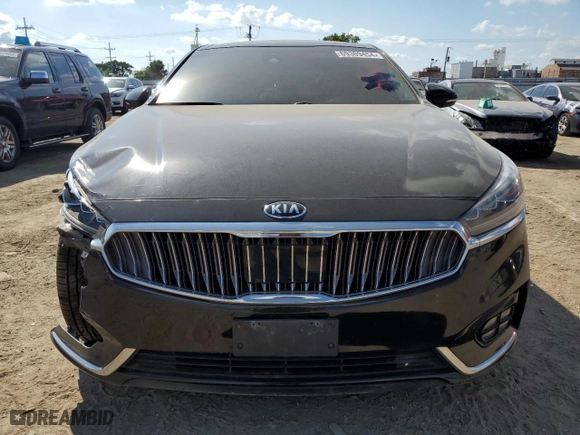 2017 Kia Cadenza Premium with VIN KNALC4J15H5060550, listed as a Copart auction lot 69309454 with 92,004 mi miles and Salvage Title. Bid and sale history available at carsss.com. Image 5.