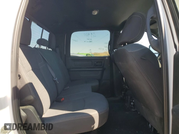 2024 Ram 2500 Tradesman with VIN 3C6UR5HJ4RG143096, listed as a Copart auction lot 55479915 with 48,458 mi miles and Salvage title. Bid and sale history available at DreamBid. Image 10.