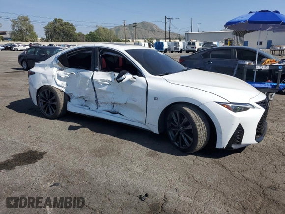 2021 Lexus IS 350 F Sport z VIN JTHGZ1B27M5046795, wystawiony jako Copart lot #52163715 z przebiegiem 40 870 mil mil oraz Szkoda całkowita • Salvage title. Historia ofert i sprzedaży dostępna na DreamBid. Obrazek 4.