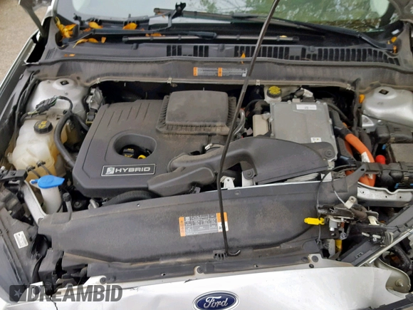2016 Ford Fusion SE Hybrid with VIN 3FA6P0LUXGR397589, listed as a Copart auction lot 58180612 with 72,400 mi miles and Salvage Title. Bid and sale history available at carsss.com. Image 7.