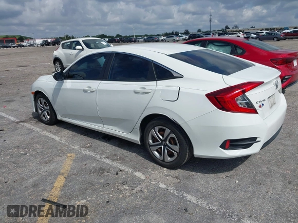 2016 Honda Civic Sedan LX with VIN 19XFC2F59GE068847, listed as a IAAI auction lot 42051510 with 113,450 mi miles. Bid and sale history available at carsss.com. Image 3.