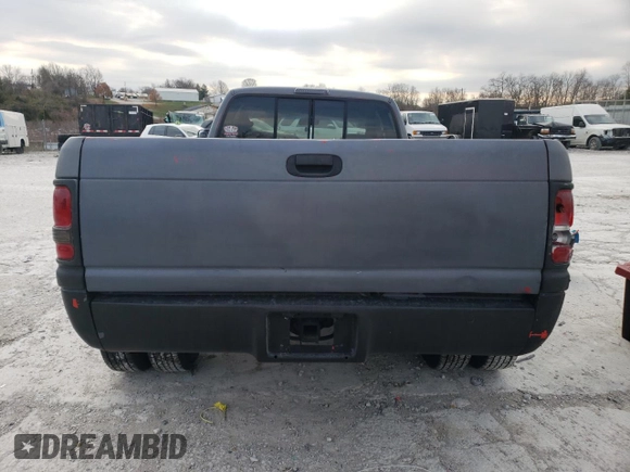 1996 Dodge Ram 3500 with VIN 3B7MC33C1TM128281, listed as a Copart auction lot 82966324 with 235,469 mi miles and Salvage Title. Bid and sale history available at carsss.com. Image 6.