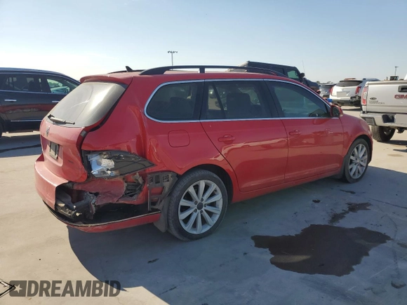 2014 Volkswagen Jetta SportWagen TDI w/Sunroof with VIN 3VWML7AJ2EM605731, listed as a Copart auction lot 76903964 with 143,968 mi miles and Salvage Title. Bid and sale history available at carsss.com. Image 3.