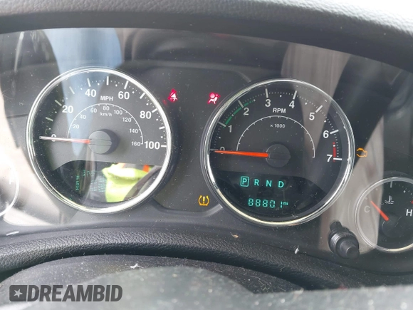 2016 Jeep Wrangler Unlimited Sport with VIN 1C4HJWDG3GL342108, listed as a IAAI auction lot 41927879 with 88,801 mi miles and . Bid and sale history available at DreamBid. Image 7.