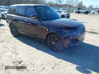 2019 Land Rover Range Rover HSE with VIN SALGS2SV6KA527107, listed as a IAAI auction lot 41747515 with 29,851 mi miles and . Bid and sale history available at DreamBid. Image 1.