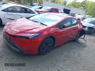 2024 Toyota Prius LE z VIN JTDACAAU3R3041074, wystawiony jako IAAI lot #41962281 z przebiegiem Nie podano mil oraz . Historia ofert i sprzedaży dostępna na DreamBid. Obrazek 2.
