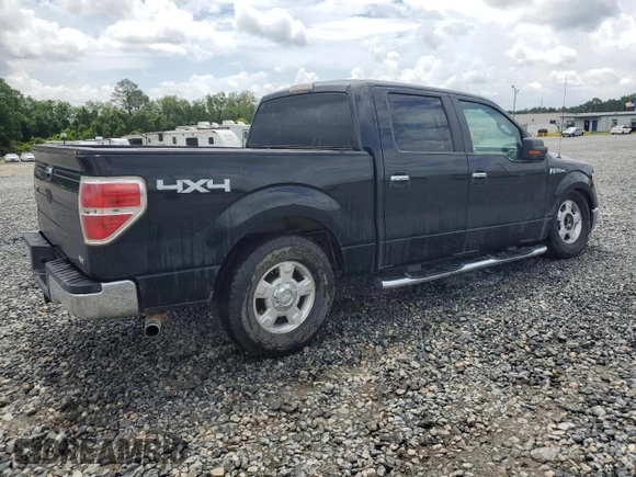 2010 Ford F-150 XL with VIN 1FTFW1EV1AFA04835, listed as a Copart auction lot 60063625 with 160,280 mi miles and Salvage title. Bid and sale history available at DreamBid. Image 3.