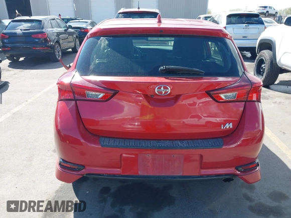 2016 Scion iM z VIN JTNKARJE5GJ507089, wystawiony jako IAAI lot #42053632 z przebiegiem 137 399 mil mil oraz . Historia ofert i sprzedaży dostępna na DreamBid. Obrazek 17.