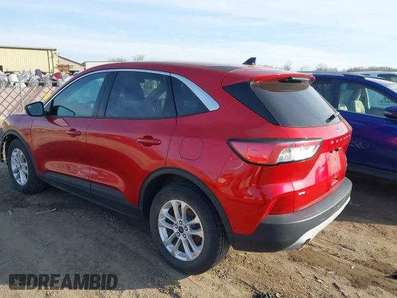 2020 Ford Escape SE with VIN 1FMCU0G64LUA49724, listed as a IAAI auction lot 41756949 with 110,035 mi miles. Bid and sale history available at carsss.com. Image 3.