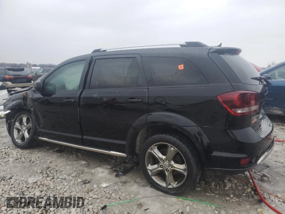 2016 Dodge Journey Crossroad with VIN 3C4PDCGG3GT181907, listed as a Copart auction lot 46814825 with Not provided miles and Clean title. Bid and sale history available at DreamBid. Image 2.