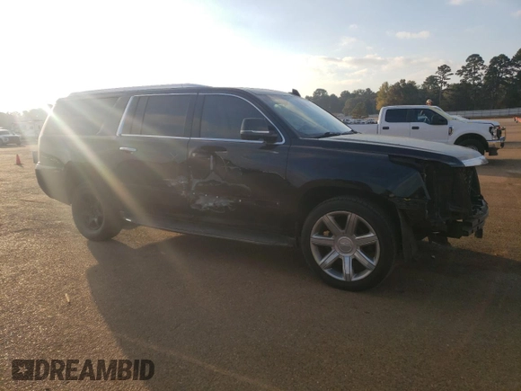 2019 Cadillac Escalade ESV Premium Luxury z VIN 1GYS3JKJ7KR357065, wystawiony jako Copart lot #78227034 z przebiegiem 138 296 mil mil oraz Szkoda całkowita • Salvage title. Historia ofert i sprzedaży dostępna na DreamBid. Obrazek 4.