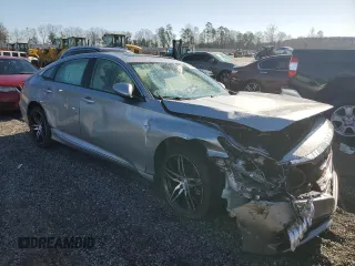 2022 Honda Accord Touring с VIN 1HGCV3F93NA004052, выставлен на аукционе Copart как лот 48540255 с пробегом 63 784 миль миль и Списание • Salvage title. История ставок и продаж доступна на DreamBid. Изображение 4.