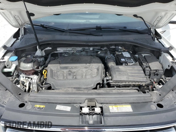 2022 Volkswagen Tiguan SE with VIN 3VV3B7AX4NM147469, listed as a Copart auction lot 59150175 with 100,307 mi miles and Salvage title. Bid and sale history available at DreamBid. Image 12.
