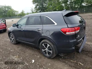 2017 Kia Sorento EX with VIN 5XYPHDA51HG222464, listed as a Copart auction lot 58585465 with 80,401 mi miles and Salvage title. Bid and sale history available at DreamBid. Image 2.