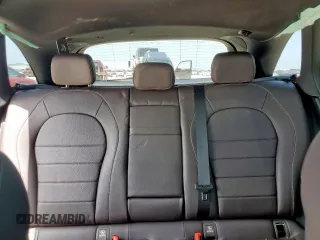 2017 Mercedes-Benz GLC 300 with VIN WDC0G4JB2HF130125, listed as a Copart auction lot 61576685 with 94,643 mi miles and Salvage title. Bid and sale history available at DreamBid. Image 10.