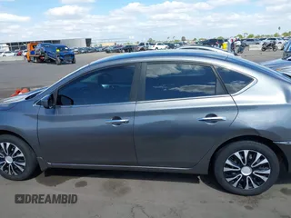 2016 Nissan Sentra S with VIN 3N1AB7AP5GY284148, listed as a IAAI auction lot 42068371 with 103,576 mi miles. Bid and sale history available at carsss.com. Image 14.
