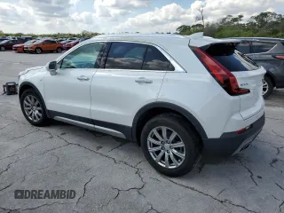 2020 Cadillac XT4 FWD Premium Luxury with VIN 1GYFZCR49LF118146, listed as a Copart auction lot 44537995 with 0 mi miles and Non Repairable. Bid and sale history available at carsss.com. Image 2.