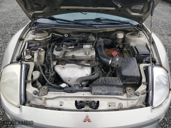 2005 Mitsubishi Eclipse GS with VIN 4A3AC44G35E011625, listed as a Copart auction lot 50425395 with 169,874 mi miles and Salvage Title. Bid and sale history available at carsss.com. Image 11.