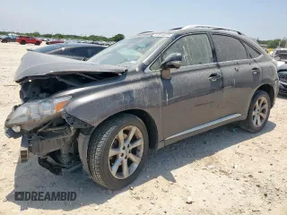 2010 Lexus RX 350 с VIN 2T2ZK1BA1AC003764, выставлен на аукционе Copart как лот 57813225 с пробегом 170 259 миль миль и Списание • Salvage title. История ставок и продаж доступна на DreamBid. Изображение 1.