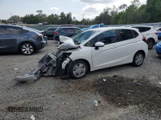 2020 Honda Fit LX z VIN 3HGGK5H49LM718470, wystawiony jako Copart lot #55914455 z przebiegiem 87 168 mil mil oraz Nie do naprawy • Non repairable. Historia ofert i sprzedaży dostępna na DreamBid. Obrazek 1.