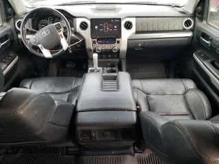 2019 Toyota Tundra SR5 z VIN 5TFAY5F19KX853792, wystawiony jako Copart lot #88676095 z przebiegiem 56 109 mil mil oraz Szkoda całkowita • Salvage title. Historia ofert i sprzedaży dostępna na DreamBid. Obrazek 8.