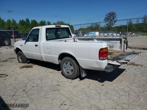 1998 Ford Ranger XL with VIN 1FTYR10U0WUB83306, listed as a Copart auction lot 53581515 with 143,834 mi miles and Clean Title. Bid and sale history available at carsss.com. Image 2.