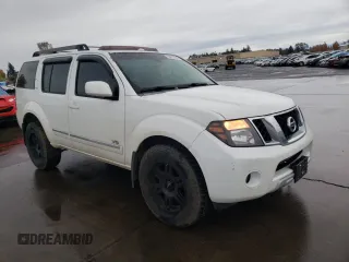 2008 Nissan Pathfinder LE with VIN 5N1BR18B98C611824, listed as a Copart auction lot 78617774 with 197,116 mi miles and Salvage Title. Bid and sale history available at carsss.com. Image 4.