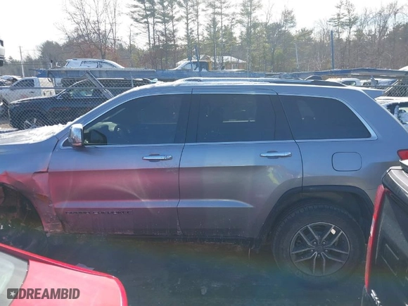 2019 Jeep Grand Cherokee Limited X with VIN 1C4RJFBG5KC693859, listed as a IAAI auction lot 41400893 with 106,966 mi miles. Bid and sale history available at carsss.com. Image 14.