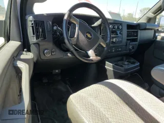 2019 Chevrolet Express Cargo Van with VIN 1GCWGAFG4K1279871, listed as a Copart auction lot 50024895 with 84,102 mi miles and Clean Title. Bid and sale history available at carsss.com. Image 8.