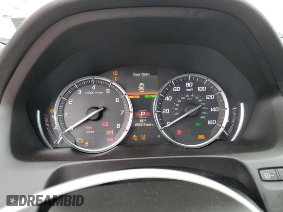 2020 Acura TLX с VIN 19UUB1F36LA006002, выставлен на аукционе Copart как лот 56640675 с пробегом 155 411 миль миль и Списание • Salvage title. История ставок и продаж доступна на DreamBid. Изображение 9.