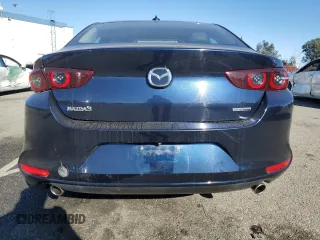 2020 Mazda 3 Premium with VIN JM1BPAEM4L1164114, listed as a Copart auction lot 83880834 with 25,590 mi miles and Salvage title. Bid and sale history available at DreamBid. Image 6.
