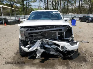 2022 Ford F-150 XL с VIN 1FTFW1E89NKD31586, выставлен на аукционе Copart как лот 51575665 с пробегом 16 882 миль миль и Списание • Salvage title. История ставок и продаж доступна на DreamBid. Изображение 5.