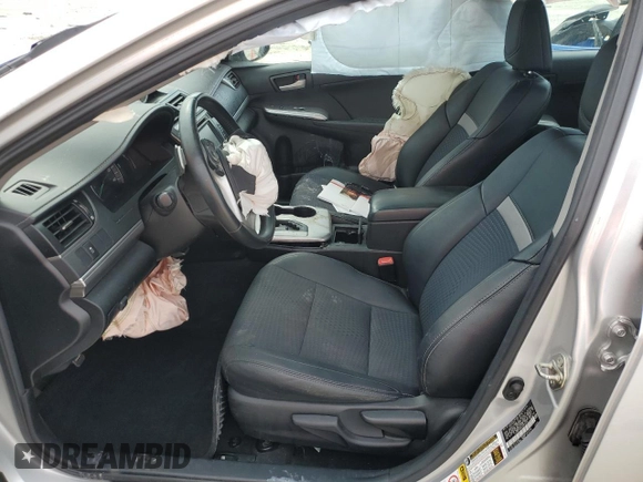 2014 Toyota Camry L with VIN 4T1BF1FK4EU379215, listed as a Copart auction lot 53617965 with Not Provided miles and Salvage Title. Bid and sale history available at carsss.com. Image 7.