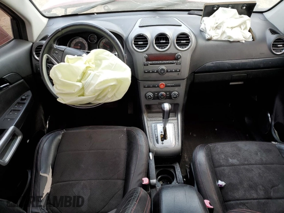 2008 Saturn VUE Red Line with VIN 3GSCL13758S691716, listed as a Copart auction lot 82702714 with Not Provided miles and Salvage Title. Bid and sale history available at DreamBid. Image 8.