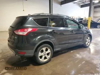 2013 Ford Escape SE with VIN 1FMCU9GX5DUA90541, listed as a Copart auction lot 58897585 with 124,593 mi miles and Salvage title. Bid and sale history available at DreamBid. Image 3.