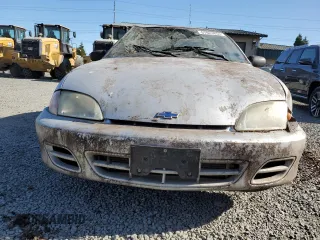 2002 Chevrolet Cavalier with VIN 1G1JC524127370336, listed as a Copart auction lot 57023854 with 101,145 mi miles and Salvage Title. Bid and sale history available at carsss.com. Image 5.