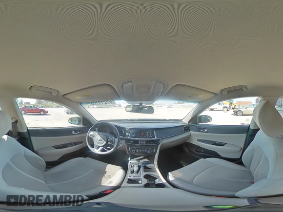 2016 Kia Optima LX with VIN KNAGT4L35G5071417, listed as a Copart auction lot 52211165 with 72,206 mi miles and Salvage Title. Bid and sale history available at carsss.com. Image 13.