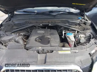 2015 Audi Q5 Premium Plus with VIN WA1LFAFP4FA018830, listed as a IAAI auction lot 41916767 with 114,234 mi miles. Bid and sale history available at carsss.com. Image 10.