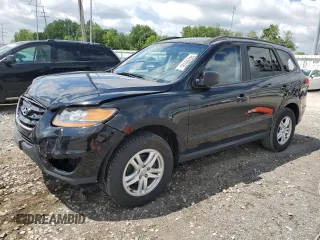 2010 Hyundai Santa Fe GLS z VIN 5NMSG3ABXAH351229, wystawiony jako Copart lot #58298595 z przebiegiem 104 789 mil mil oraz Szkoda całkowita • Salvage title. Historia ofert i sprzedaży dostępna na DreamBid. Obrazek 1.