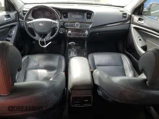 2014 Kia Cadenza Premium with VIN KNALN4D76E5133155, listed as a Copart auction lot 80719984 with 89,302 mi miles and Salvage Title. Bid and sale history available at carsss.com. Image 8.
