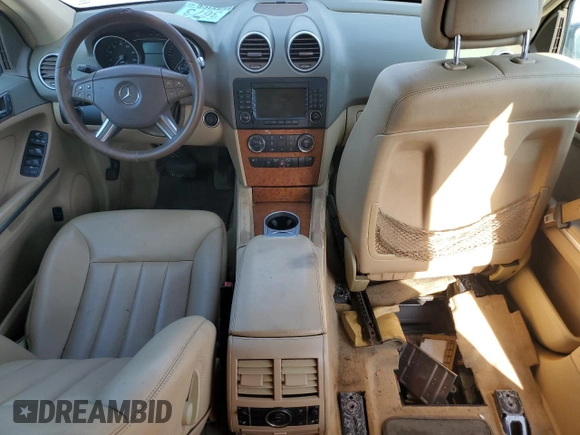 2008 Mercedes-Benz M 320 CDI with VIN 4JGBB22E58A390487, listed as a Copart auction lot 54608255 with 164,491 mi miles and Clean Title. Bid and sale history available at carsss.com. Image 8.