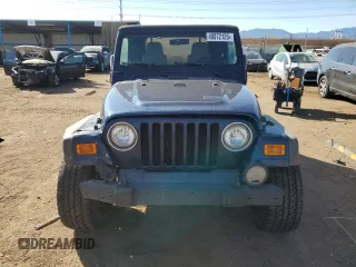 2006 Jeep Wrangler Sport with VIN 1J4FA49S26P775297, listed as a Copart auction lot 48072125 with 0 mi miles and Salvage Title. Bid and sale history available at carsss.com. Image 5.