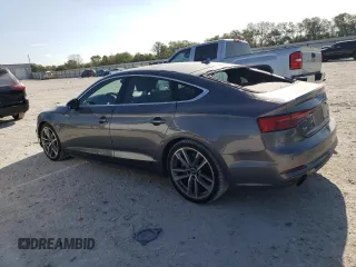 2018 Audi A5 Sportback Premium Plus with VIN WAUENCF58JA003460, listed as a Copart auction lot 70032583 with 49,262 mi miles. Bid and sale history available at carsss.com. Image 2.