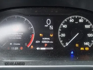 2024 Honda HR-V Sport with VIN 3CZRZ1H55RM707635, listed as a IAAI auction lot 41909808 with 28,626 mi miles and . Bid and sale history available at carsss.com. Image 15.