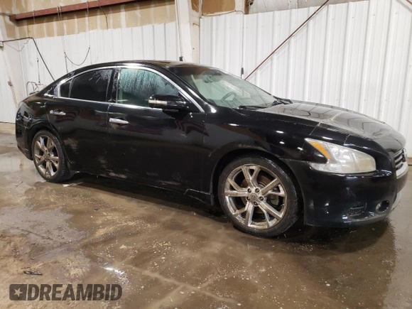 2012 Nissan Maxima 3.5 SV w/Sport Pkg with VIN 1N4AA5AP2CC840901, listed as a Copart auction lot 51857575 with 101,021 mi miles and Salvage Title. Bid and sale history available at carsss.com. Image 4.