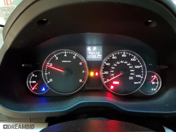 2013 Subaru Outback 2.5i Premium with VIN 4S4BRBCC6D3207976, listed as a Copart auction lot 51816435 with 147,291 mi miles and Salvage Title. Bid and sale history available at carsss.com. Image 9.
